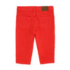 OM Cool Patch Red Pant 3216