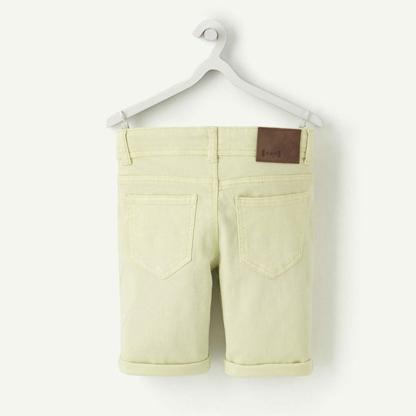 TAO Powder Yellow Denim Shorts 1691