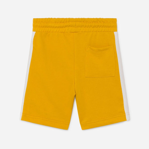 LFT Side White Stripe Mustard Shorts 2068