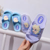GD Frozen Elsa Lavender Slippers 7267