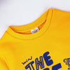 TAO The Last Game Print Mustard Sweatshirt 2887