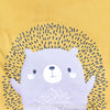 Bab CLB Mustard Hedgehog Shirt