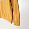 LFT Men Earth Print Mustard Sweatshirt 2829