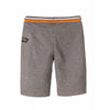 LS BANDIDOS Textured Grey Shorts 3706