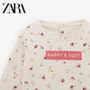 ZR White Flowers Sweatshirt 930