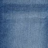 Osk White Shoulder Belt Style Back Pocket Mid Blue Full Dungaree 3799