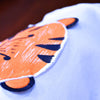 ZR Happy Tiger Face Off White Sweatshirt 3080