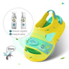 MSK Mosquitos Repellant Yellow Clogs 4888