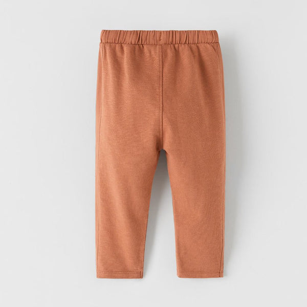 ZR Plain Caramel Legging 2912