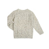 OK Design Knitted Stone White Sweater 2871