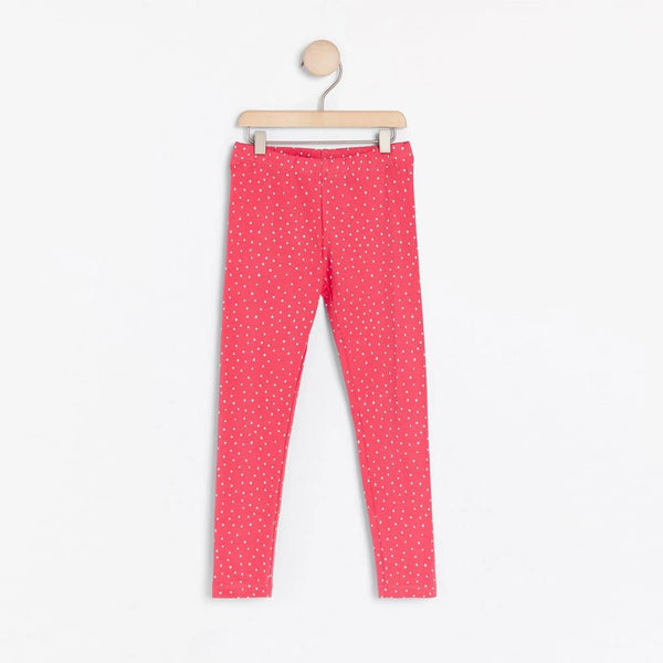 LDX Small Polka Dots Pink Legging 2820