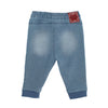 OM Light Blue Kangaroo Pocket Jogger Pant 1688