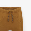 ZR Ottoman Stripe Cord Brown Trouser 3092