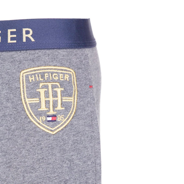 TH Elastic Belt Embroided Logo Grey Pajama 4176