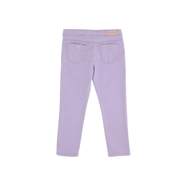 OM Lavender Button Tergging 2449