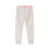 LS Meow Badge Grey Trouser With Pink Pockets 3660