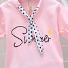 BaoMi Pink Summer Sun With Tai 2 Piece Set 2253