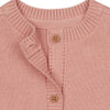 MC Plain Tea Pink Cardigan 7709