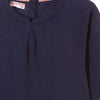 L&S Dress Look Long Sweatshirt Blue Galaxy 886