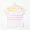 51015 Dino Yellow & White Stripes Tshirt 3498