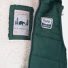 Green Puffer Jacket 913