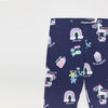 SFR Queen of Magic Unicorn Navy Blue Legging 2335
