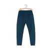 L&S Front Pocket Blue Fleece Trouser 1075