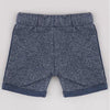 Bab Clb Have Fun Textured Blue Shorts 1892