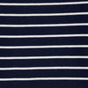 CRT Navy Blue With White Line Tshirt 4250