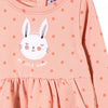 5.10.15 My Little Bunny Polka Dots Dress 923