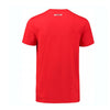 Ferr Front Shield Logo Red Tshirt 1831