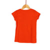 TX Say Cheese Camera Print Orange Tshirt 1764