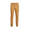J&J Mustard Slim Fit Cotton Chino 2305