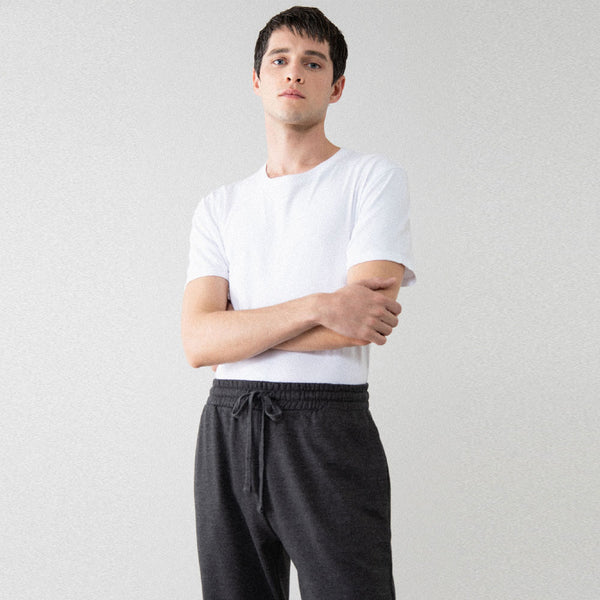 LFT Plain Dark Grey Trouser 3404