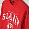 TX B Print Red Sweatshirt 2831
