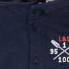 L&S Contrast Belt Navy Blue Heritage Hoodie 903