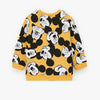 ZR All Over Mickey Face Print Mustered Sweatshirt 2623