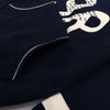 Orch 38 Sherpa Neck Navy Blue Sweat Shirt 2421