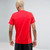 ADI TreFoil Logo Print Red Tshirt 1454