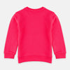 ZR Bird Print Shocking Pink Sweatshirt 2825