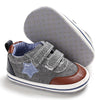 Valen Grey Denim Shoes 2109