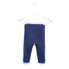 JNR Bow Bottom Navy Blue Legging 4148