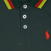Small Red Pony Green Polo 2314