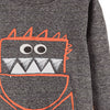 5.10.15 Shapes Monster Dark Grey Sweatshirt 885