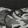 TRN Camouflage Dark Grey Trouser With Black Belt 2937