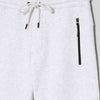 LFT Zip Pocket Fleece Bone White Trouser 3401