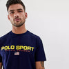 RL Polo Sport Flag Navy Blue Tshirt 7393