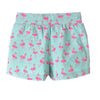 5.10.15 Flamingo Print Aqua Girls Shorts 1721