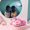 AUEIFO Chicken & Octopus pink Crocks 2661