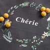 MNG Cherie Pom Pom Print Charcoal Sweatshirt 2559